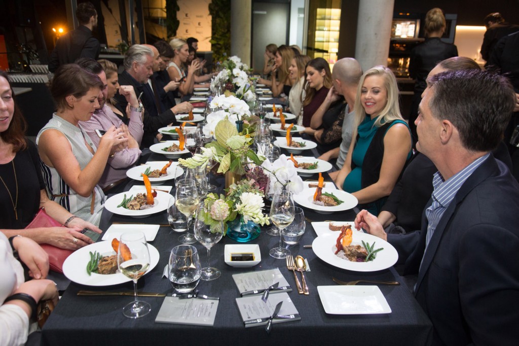 Image number 36 of the current section of Dine and design: Vogue Living and Cosentino do dinner in Cosentino Australia