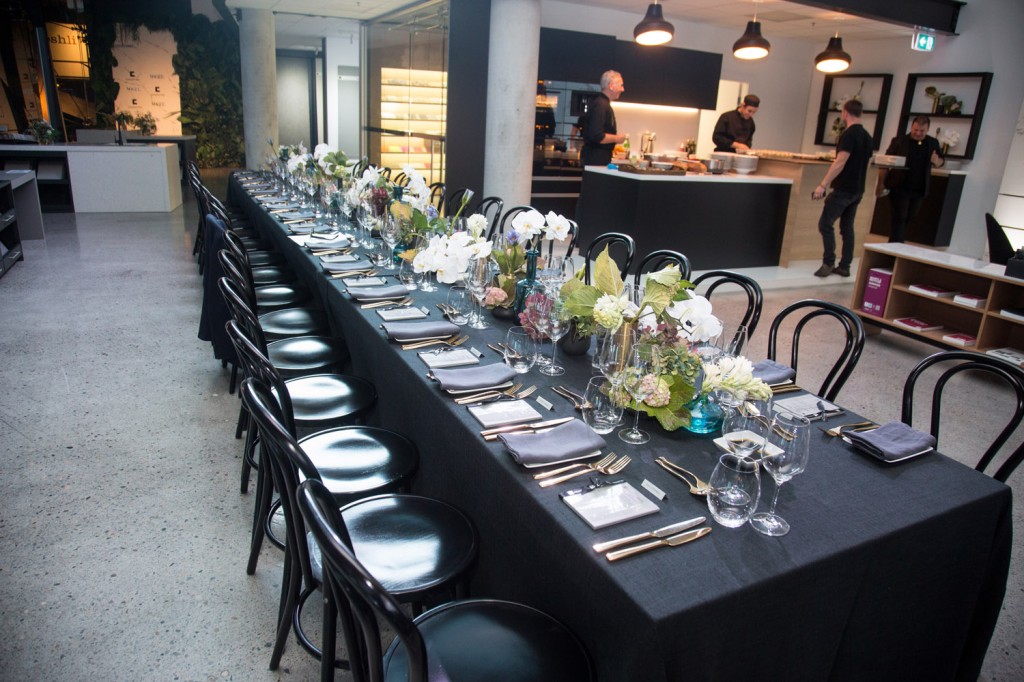 Image number 32 of the current section of Dine and design: Vogue Living and Cosentino do dinner in Cosentino Australia