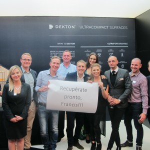Image number 34 of the current section of Cosentino unveils Dekton at DesignEx in Cosentino Australia