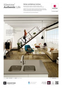 Image number 32 of the current section of Cosentino Launches New Silestone Advertising Campaign ‘Silestone Authentic Life’ in Cosentino UK