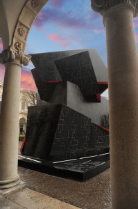 Image number 33 of the current section of The ‘Beyond The Wall’ Installation Designed by Daniel Libeskind for Cosentino Exhibited During Milan Design Week in Cosentino UK