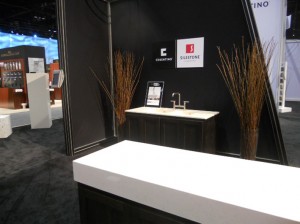 Image number 33 of the current section of Cosentino Group presents its latest collections for the US market at the Kitchen & Bath Industry Show 2012 in Cosentino UK