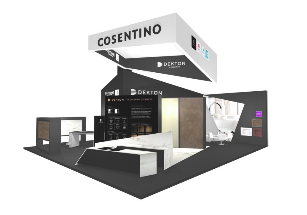 Image number 32 of the current section of The Cosentino Group takes part in Living Kitchen (Cologne) and KBIS (Las Vegas) in Cosentino UK