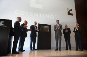 Image number 32 of the current section of The Prince of Asturias Opens the New Cosentino Group Dekton Industrial Plant in Cosentino UK