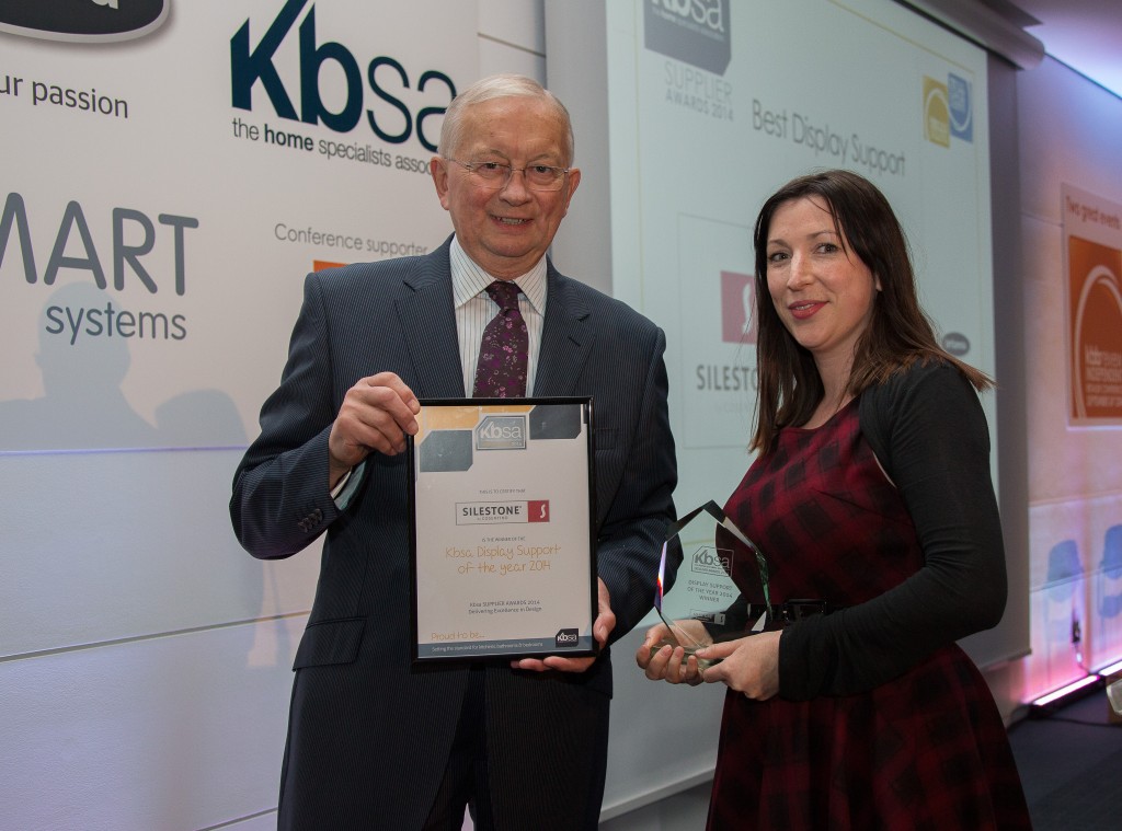 Image number 32 of the current section of Silestone Celebrates Hat Trick at KBSA Awards in Cosentino UK