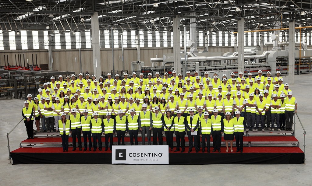 Image number 35 of the current section of The Prince of Asturias opens the new Cosentino Group Dekton® industrial plant in Cosentino Australia